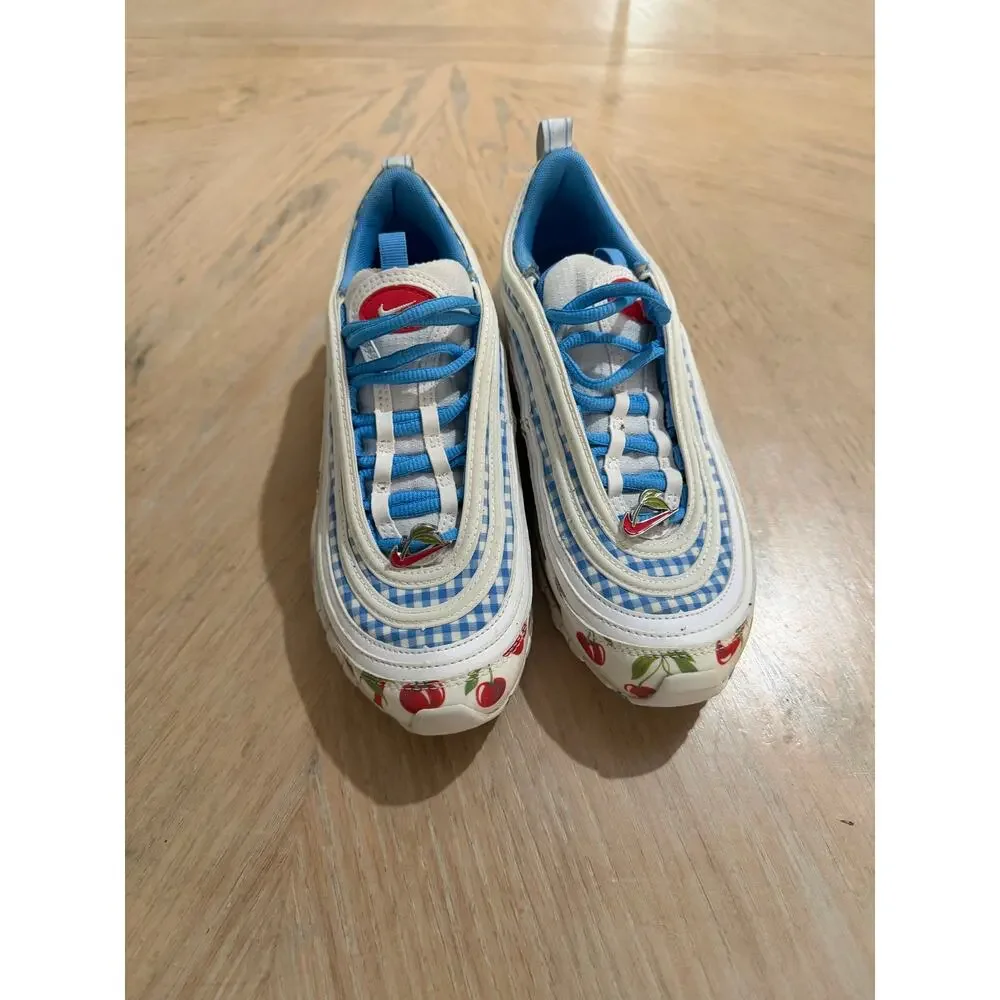 Nike Air Max 97 GS SE 'Cherry Picnic' size 5